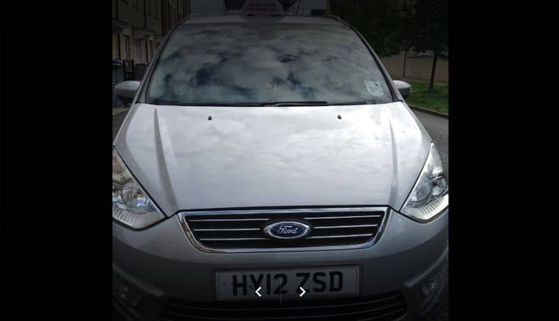 Miah taxi witney cab pic- 55